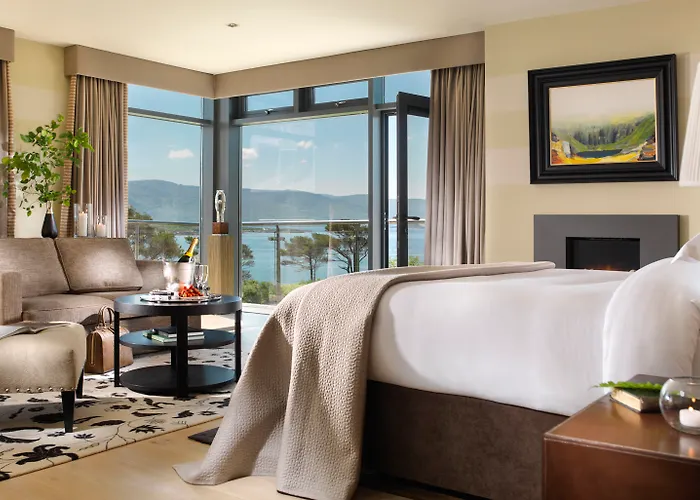 Parknasilla & Отель Сним